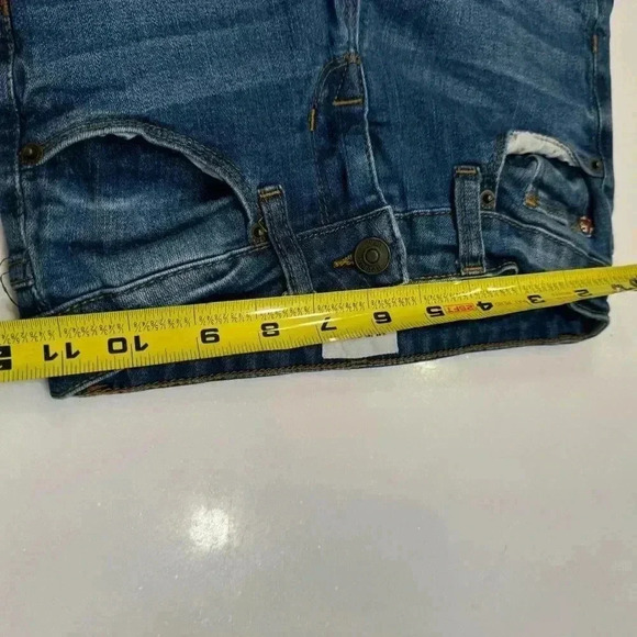 Hudson jeans kids size 7 unisex. Straight leg cuffed hem perfect condition - Picture 6 of 9
